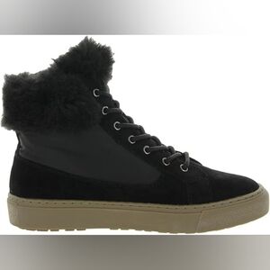 Cougar Women's Dubliner Black Furry Shoes Size 9 US